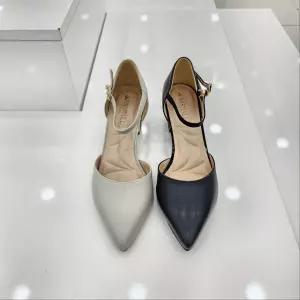 [탠디]by미셸 122024 소가죽 소재 5cm굽 사이드 오픈 여성 메리제인 구두 cc4