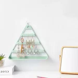 블링 3단 귀걸이 진열대 행거 민트) 목걸이 거치대 액세서리진열대 악세사리진열대