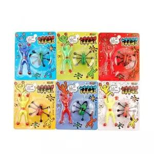 끈끈이 스파이더 1박스 닌자 끈적이 찐득이 장난감 스파이더맨 말랑이 곤충 세트 18개입