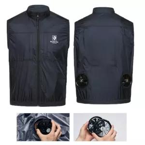 남성 여름선물 골프 등산 선풍기 쿨 조끼 베스트 에어조끼 여름조끼 여름등산 추천