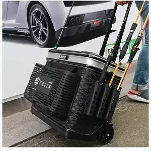 D24 캠퍼 낚시꾼 아이스박스 n 태클박스 캐리어 40L-WFIDI78