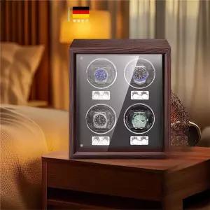 고급 와치 와인더 4구 와치와인더 자동 시계 오토