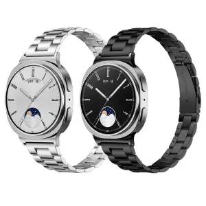 갤럭시워치8 스트랩 슬림메탈 클래식 메탈 시계줄 밴드 버클 호환