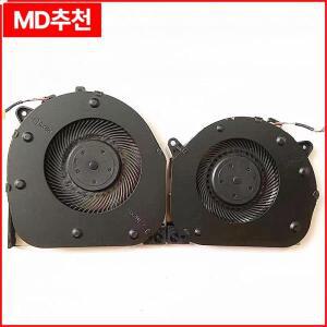 레기온 Y7000-2019 Y540-15IRH 신형 CPU 쿨링 쿨러 팬 5F10S13886 DC28000E3F1 노트북 라디에이터