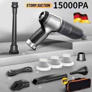 차량용 가정 휴대용 무선 건습식 진공 청소기