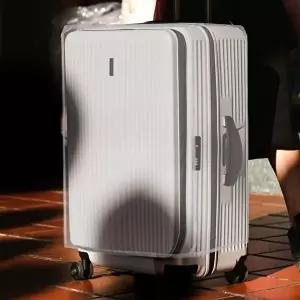 캐리어 커버 보호 방수 28size 투명-WFIF6E0