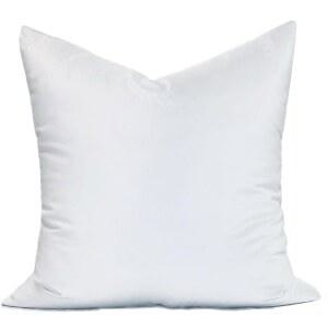 MOONREST 22X22인치 합성 다운 사각형 저자극성 스터퍼 장식용 스터핑 U201CX 22 쿠션 소파 대체 침대 삽입형 U201D 베개 던지기 베개