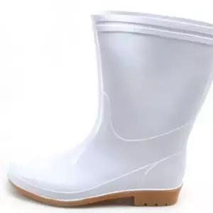 남성 시장 주방 장화 방수 낚시 갯벌 반장화-WFIFQNU