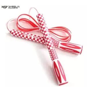 발목 와이어 줄없는줄넘기 줄넘기 K-111 빨강-WFIJ3Y8