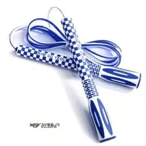 발목 와이어 줄없는줄넘기 줄넘기 K-111 파랑-WFIJ3Y9