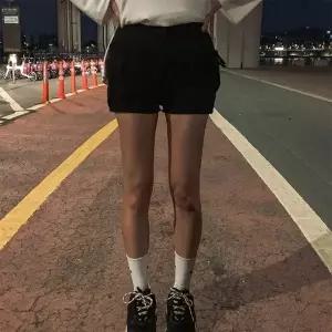 [다잇템] 여자 주머니 단추 휘뚜루 건빵 옆면 스판쇼츠 반바지_24202131_588872