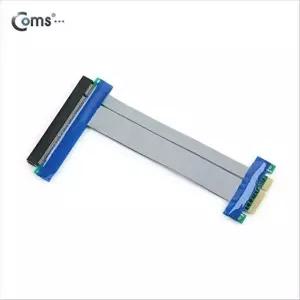 고품질 PCI Express 연장 아답터 4x 16x PCI-E 그래픽카드 연장 아답터 WFIJRA0