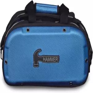 해머 카본 쉴드 더블 토트 볼링백 - 블루