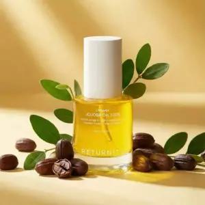 뷰티관리 리터니티 유기농 호호바 오일 50ml피부보습마사지용 바디오일