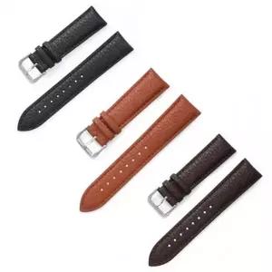 소가죽 시계밴드 여성 민무늬 정장 시계줄 남성 3컬러-WFIK76C