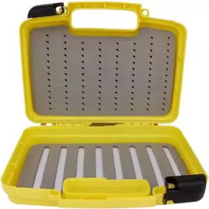 Aventik 스트리머 플라이 박스 클릭 잠금 대형 폼 보관 낚시 상자 용품 보트