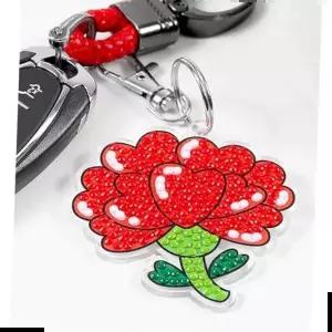 CL 하트 보석십자수 카네이션 카네이션 가정의날 만들기 스승의날 주제 어버이날