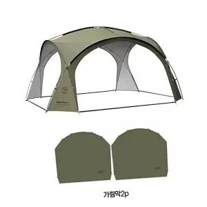 야외 텐트 돔텐트 여름 그늘막텐트 돔쉘터 대형-WFIKAVO