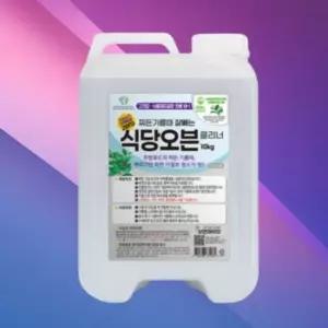 보현채우미 식당오븐 클리너 첫세트 10kg 세제리필 우수한세정력 주방후드청소