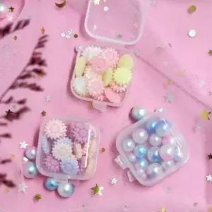 목걸이보관 귀걸이보관 미니수납함 10P 세트 미니 쥬 미니케이스 쥬얼리보관 귀걸이보관