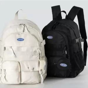 캐주얼 학생 백팩 노트북수납 미니파우치 학교책가방 캐주얼 학교 책 잡화