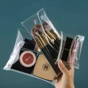 투명 PVC 다용도 메이크업 파우치 대형) 투명 PVC 다용도 기타주얼리소품 주얼리소품