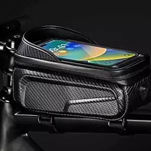 스마트폰 거치 자전거 가방 탑튜브 핸들 프레임-WFIKC4J