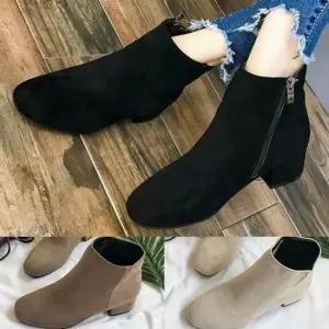 MK619 앵클부츠 스웨이드 워커 첼시 워커힐