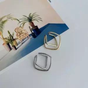 스퀘어 귀걸이 귀찌 이어커프 펄시 귀찌 이어커프 안뚫는귀걸이 귀찌모음