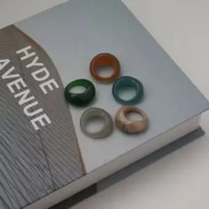 귀찌 구김 마블링 이어커프 호마이카 빈티지 링 반지 귀찌 이어커프 하트귀찌