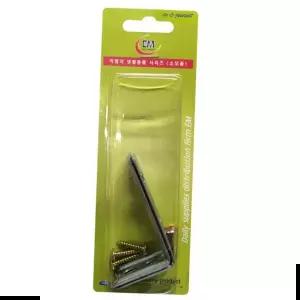 버티컬 이엠 롤스크린 지지대 대27mm 벽면브라켓 고정 지지대 이엠부속품 버티컬 가구경첩 롤클립