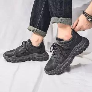 남성 키높이 어글리 슈즈 편한 가을 운동화 패션-WFIKN3J