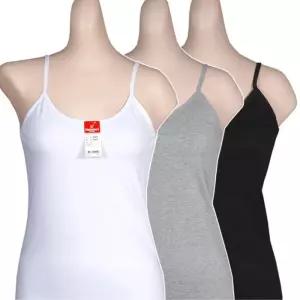 FREE 사이즈 여성용 면스판 기본나시 2개 비침방지 메리야스 민소매