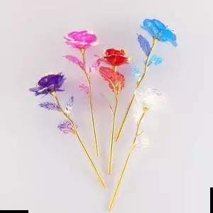 장미 홀로그램 카네이션 꽃 선물 어버이날 로즈데이 생일꽃다발 디자인 홀로그램꽃다발 소품 인테리어 카페