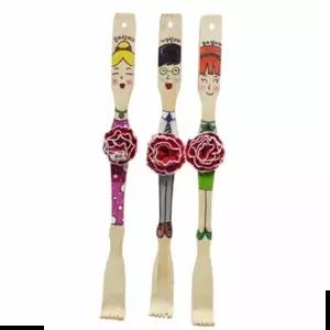 뚝딱 글로벌이지 카네이션 효자손 1인용 꾸미기 효자손 재료 카네이션 스승의날 교재 어버이날 뚝딱 만들기