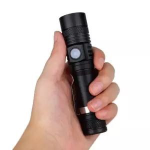 랜턴 LED 충전식 손전등 캠핑 후레쉬 렌턴 줌 해루질랜턴 충전랜턴 캠핑랜턴 서치라이트