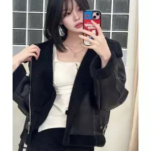 미쏘 MIXXO 스탠카라 무스탕_MIWJLFV1PC MIWJLFV1PC 625509