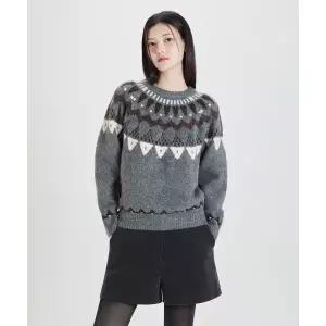 미쏘 MIXXO 노르딕 패턴 풀오버_MIWKAFV14T MIWKAFV14T 625631