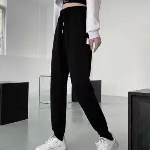 팬츠 스트릿 밴딩 바지 스포티룩 조거 여행할때편한옷 WD3C238