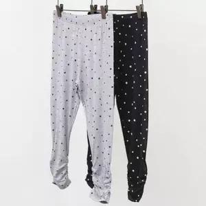 레깅스 7부 3060335S 미니별 빅사이즈 셔링 WD40513