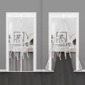 방문용 방한비닐 방풍비닐 외풍차단비닐 100x210cm 현관 WFJLWQX