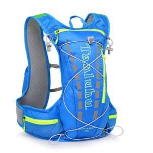 러닝 조끼 Tanluhu 멀티 15L 백과 포켓 워터 방수 자전거 호환 가능 배낭 무게추 라이트