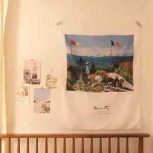 명화패브릭포스터 모네 패브릭 벽 명화 포스터 그림 인테리어 액자 WFJHKBX