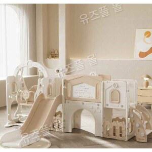 가정용 정글짐 놀이터 놀이방 슬라이드 매트 미끄럼틀 그네