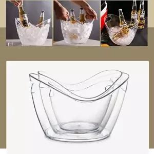 고품질 이동식 아이스버킷 캠핑 얼음통 와인보냉 아이스버킷 얼음통 와인보냉 WFIMIEL