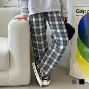 밴딩 코디 신상 루즈핏 빅사이즈 배기팬츠 배기 세미 WD44C35