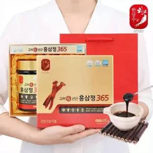 한삼수 고려6년근 홍삼정365 240g x 2병