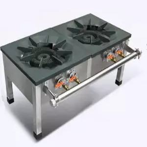 가스레인지 낮은 간택기 2구 식당용 일반버너 자동점화 식당