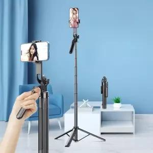 삼각대셀카봉 오토 페이스 삼각대 촬영 라이브 휴대폰 짐벌 홀더