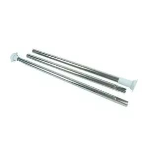 무타공 스텐 다용도 압축봉 커튼 가림막 파이프 봉 대 WD87DBF